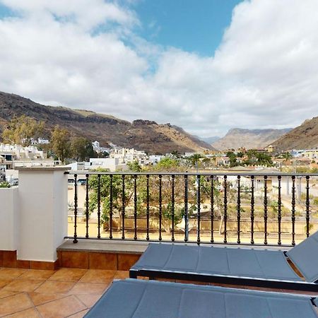 Charmante Wohnung Direkt Am Meer, Kostenloses Wlan Puerto De Mogan Exterior photo