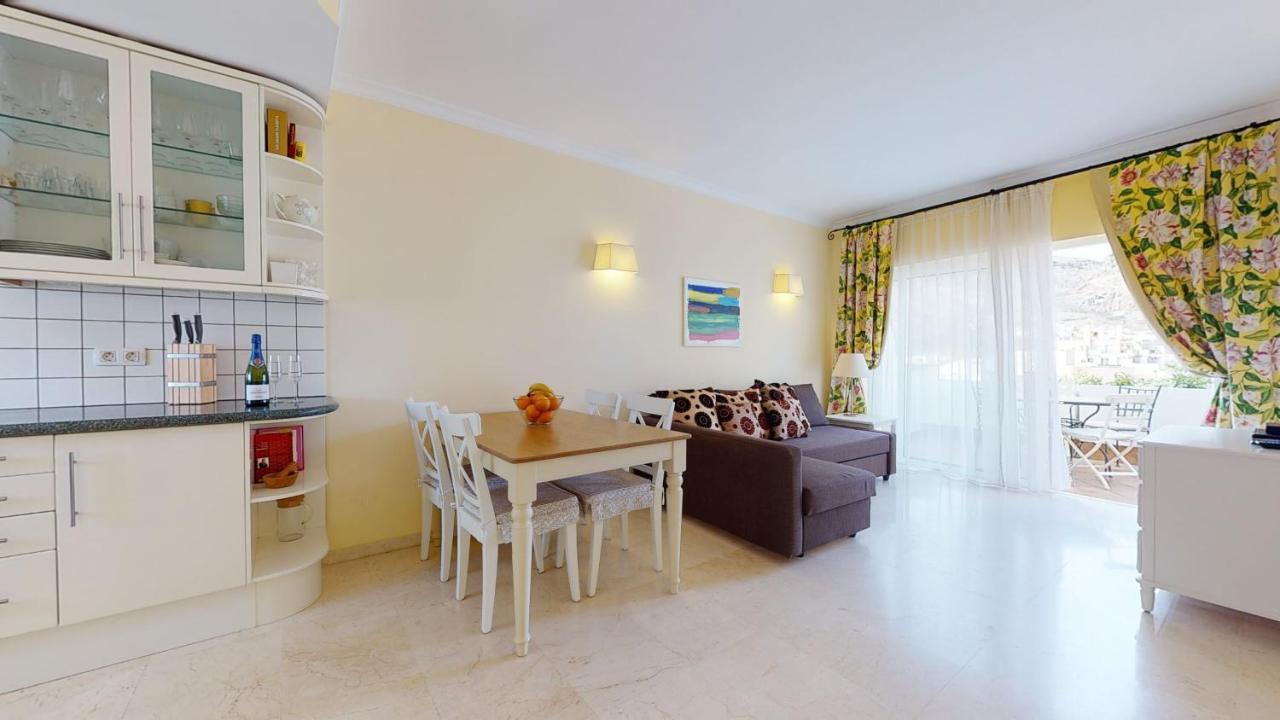 Charmante Wohnung Direkt Am Meer, Kostenloses Wlan Puerto De Mogan Exterior photo