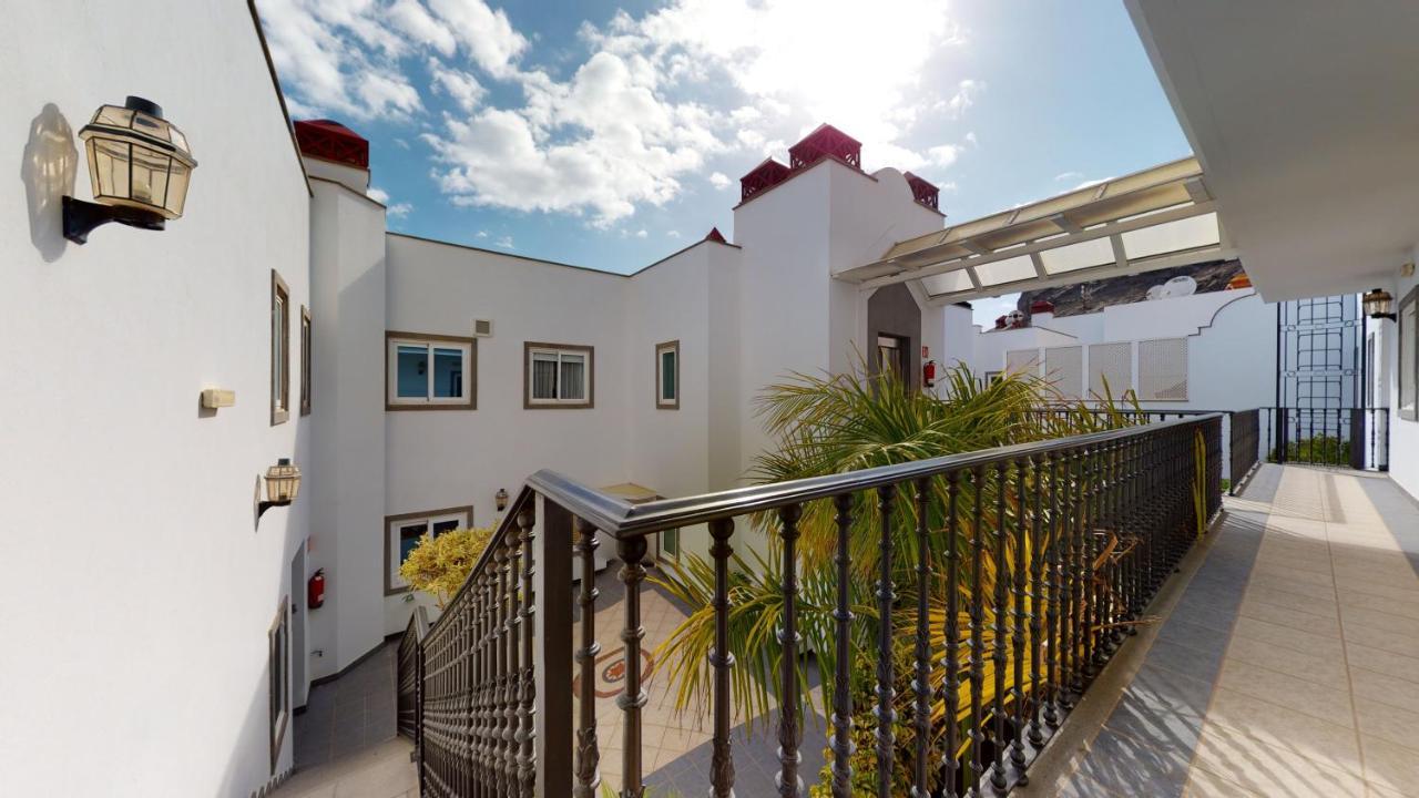 Charmante Wohnung Direkt Am Meer, Kostenloses Wlan Puerto De Mogan Exterior photo